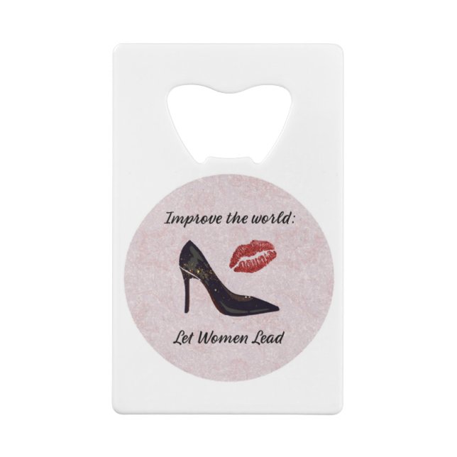 Inspirational Let Women Lead (Back)