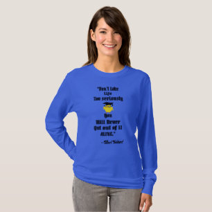 ❝Inspirational Life Quote By Elbert Hubbard❞ T-Shirt