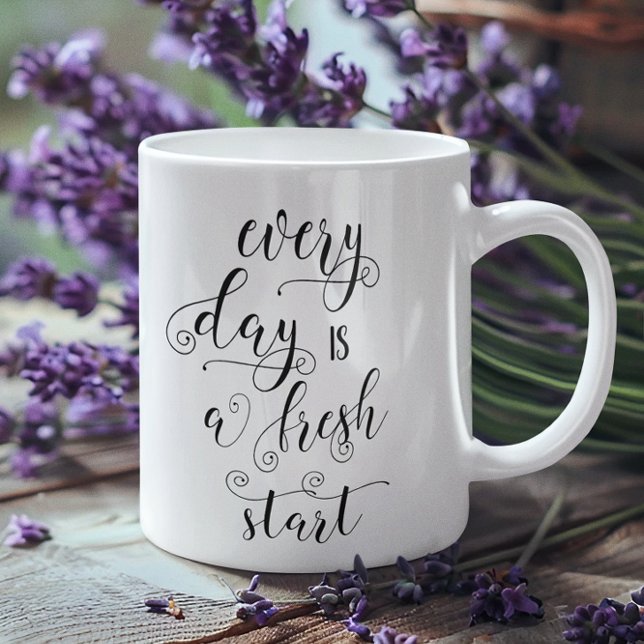 Inspirational Life Quote Personalised Coffee Mug (Creator Uploaded)