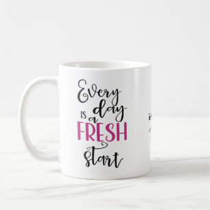 Inspirational Life Quote Personalized Coffee Mug