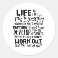 Inspirational Life Quote Photography Photographer