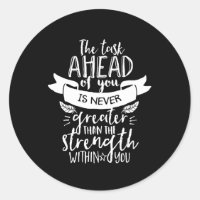 Inspirational Life Quote The Strength Within You