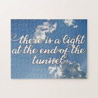 Inspirational Light at the End of the Tunnel