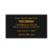 Inspirational Light Bulb custom business cards