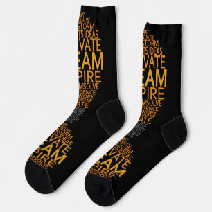 Inspirational Lightbulb Socks