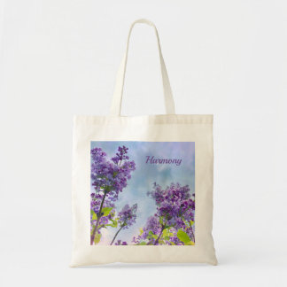 Inspirational Lilac Tote Bag
