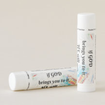 Inspirational Lip Balm