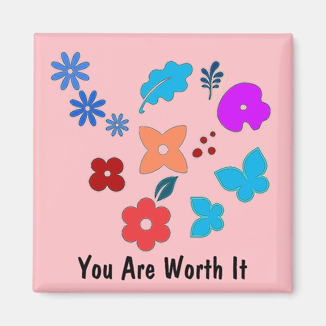 Inspirational Magnet (Front)