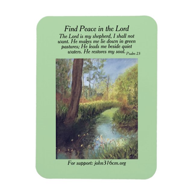 Inspirational Magnet (Vertical)