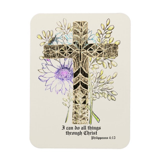 Inspirational Magnet (Vertical)