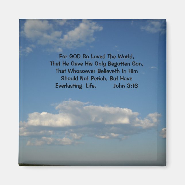 INSPIRATIONAL  MAGNET (Front)