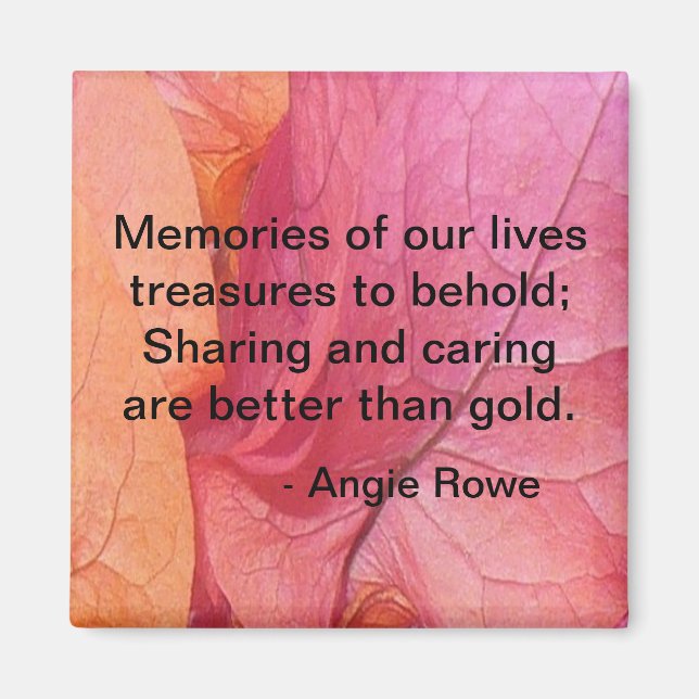 Inspirational Magnet (Front)