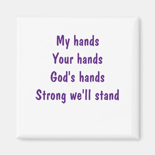 inspirational magnet (Front)