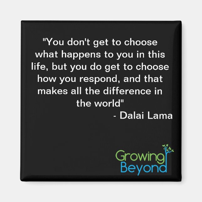 Inspirational Magnet #1 (Front)