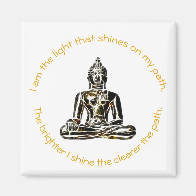 Inspirational Magnet - Be You (Front)