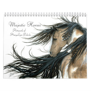 Inspirational Majestic Horses by BiHrLe Calendar