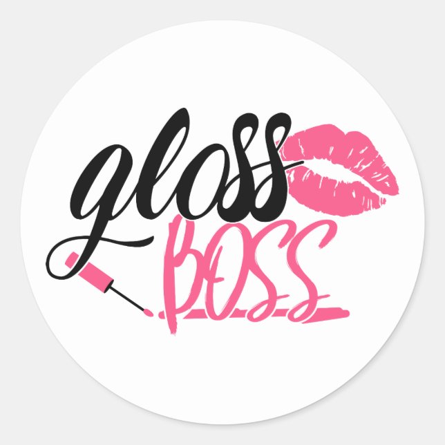 Inspirational makeup Artist sales Square Sticker (Front)