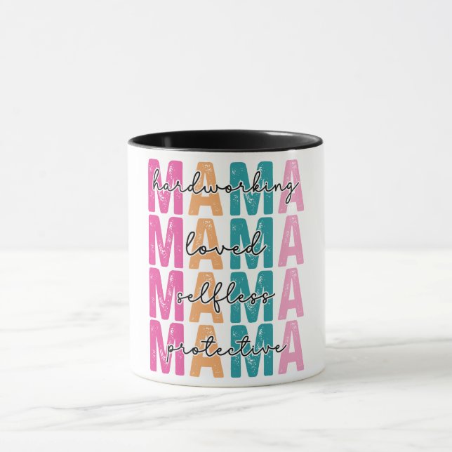 Inspirational Mama Mug (Center)