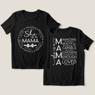 Inspirational Mama Tri-Blend Shirt