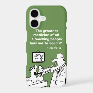 Inspirational Medical Quote and Funny Image
