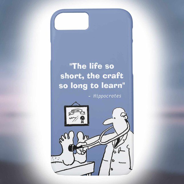Inspirational Medical Quote and Funny Image Case-Mate iPhone Case (Creator Uploaded)