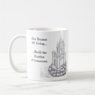 Inspirational Medieval Castle Coffee Mug