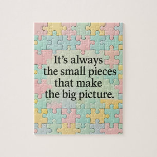 inspirational meditation puzzle