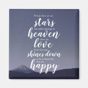 Inspirational Memorial Quote Magnet