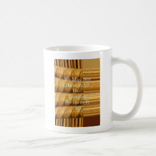Inspirational Message with African Wildlife Design Coffee Mug