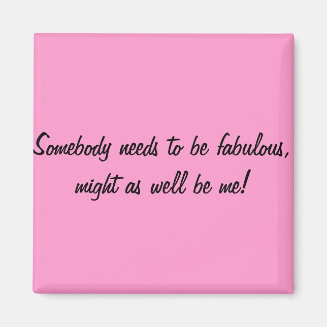 Inspirational Messages Magnet (Front)