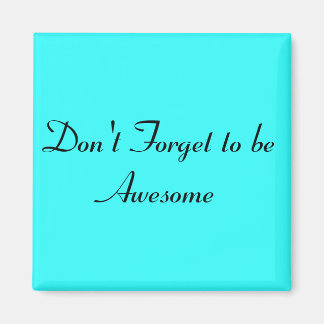 Inspirational Messages Magnet