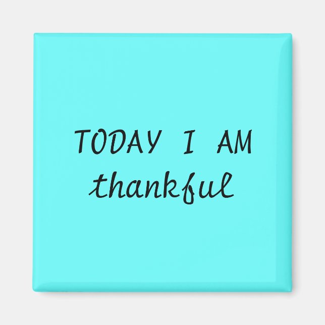 Inspirational Messages Magnet (Front)