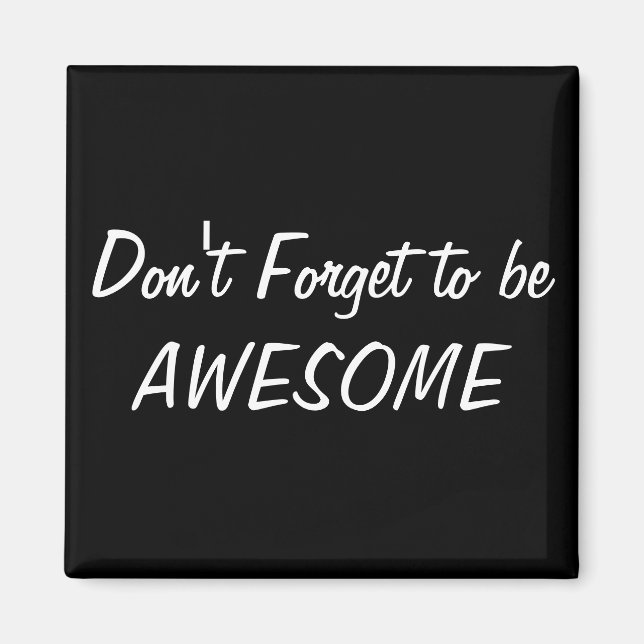 Inspirational Messages Magnet (Front)