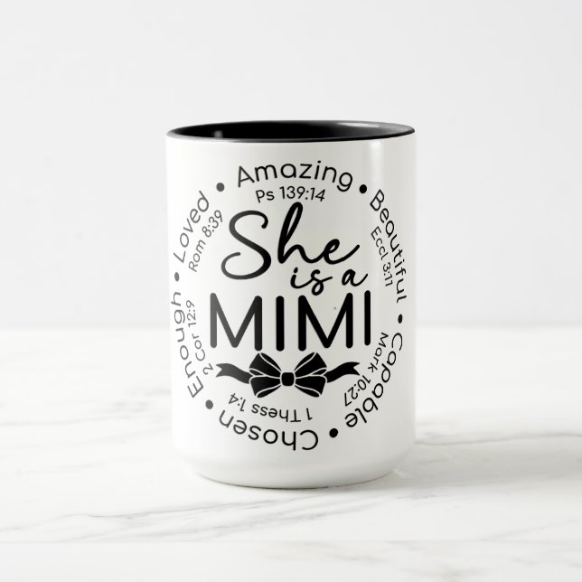 Inspirational Mimi Mug (Center)