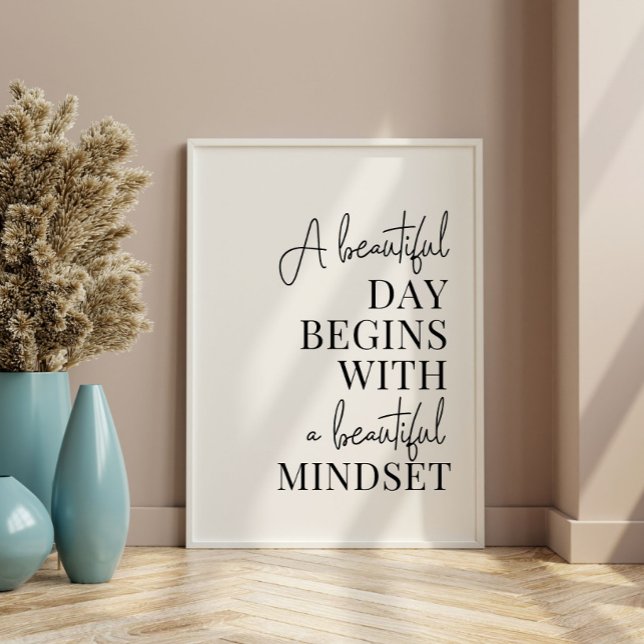 Inspirational Mindset Quote Print (Creator Uploaded)