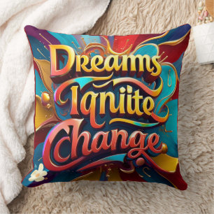 "Inspirational Moments" Cushion