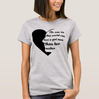 Inspirational Mother-Daughter T-Shirt