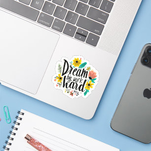 Inspirational Motivation Dream Big Work Hard