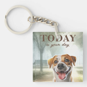 Inspirational Motivation Key Ring