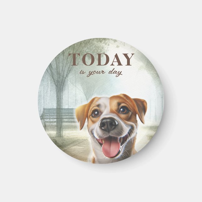 Inspirational Motivation Magnet (Front)