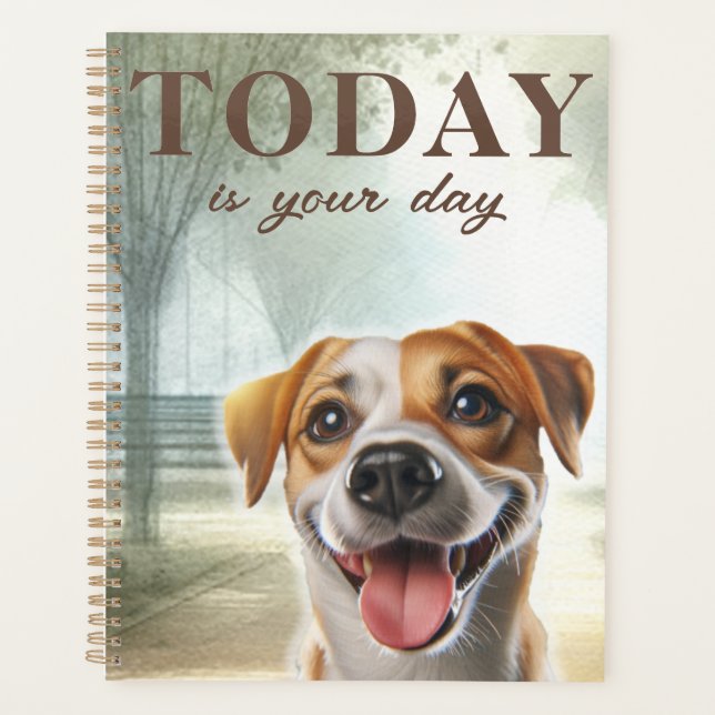 Inspirational Motivation Planner (Front)