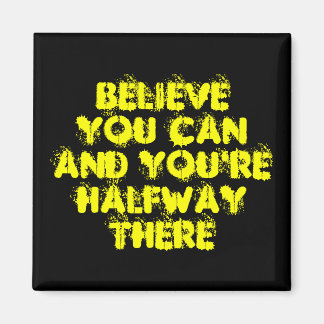 Inspirational Motivation Positive Success Quotes Magnet