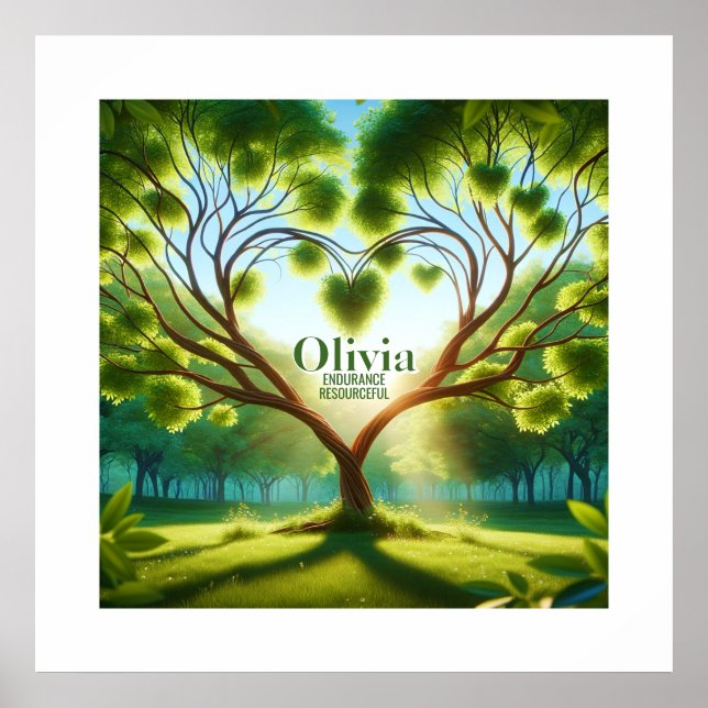 Inspirational Motivation Poster (Front)