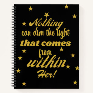 Inspirational Motivational Bullet Journal