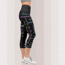 Inspirational Motivational CHOOSE COLOR Capri