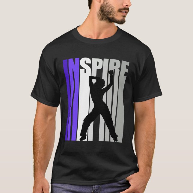 Inspirational Motivational Dance Instructor Teache T-Shirt (Front)