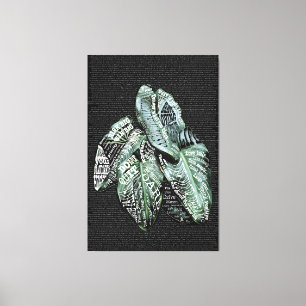 Inspirational Motivational LIFE quotes Canvas Print