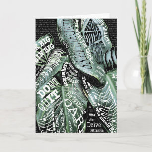 Inspirational Motivational LIFE quotes Card