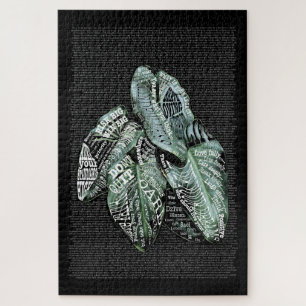 Inspirational Motivational LIFE quotes Jigsaw Puzzle