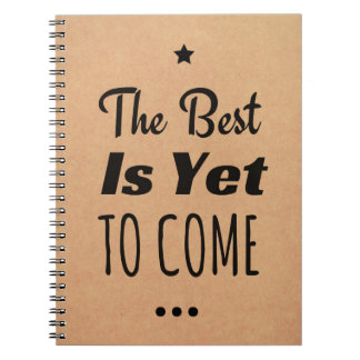 Inspirational & Motivational Notebook, Journal
